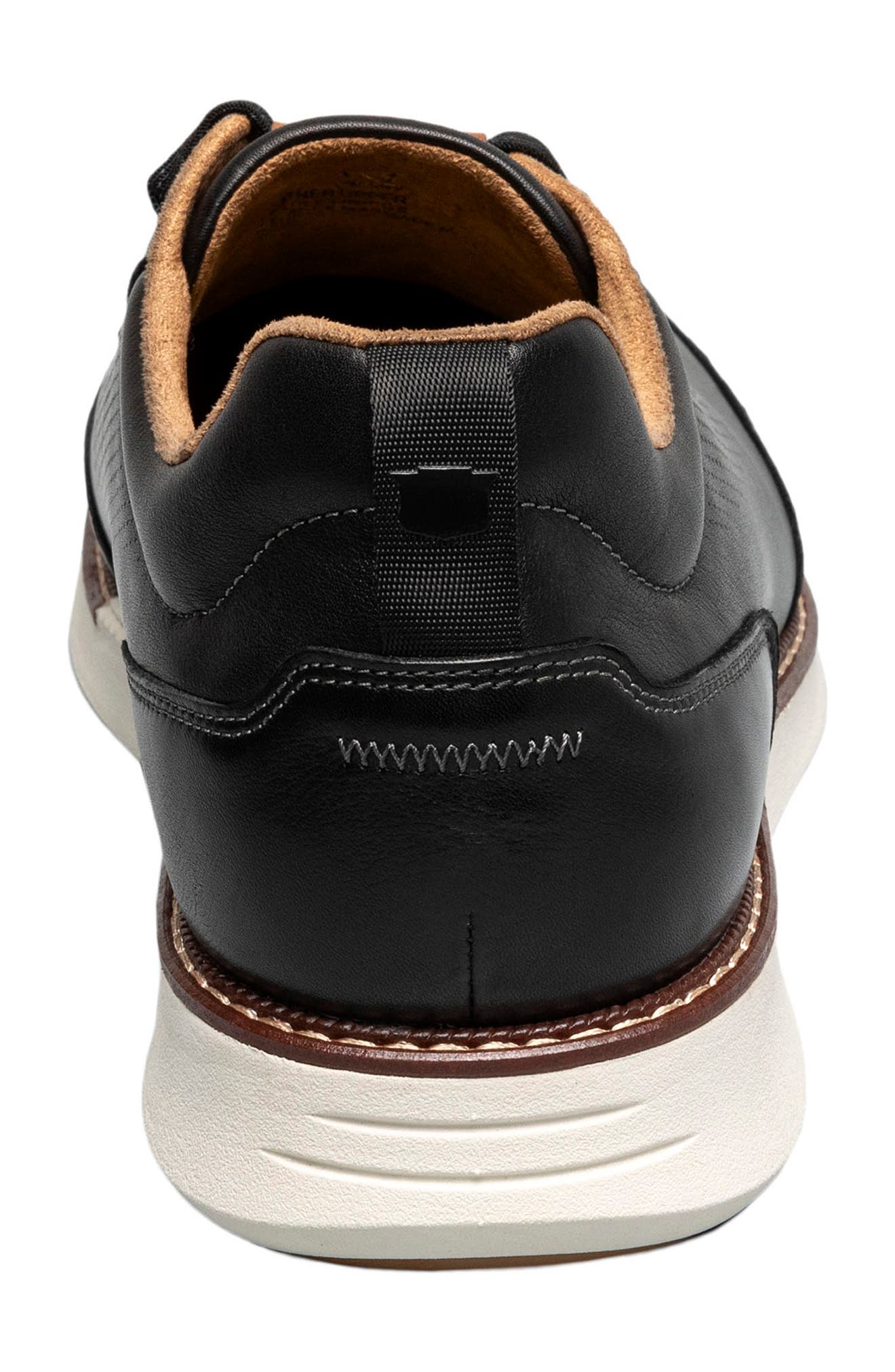 Florsheim Launch Elastic Lace Sneaker, Alternate, color, Black Multi