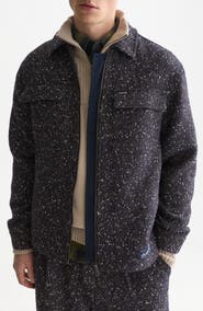 Scotch & Soda Tailored Tweed Jacket
