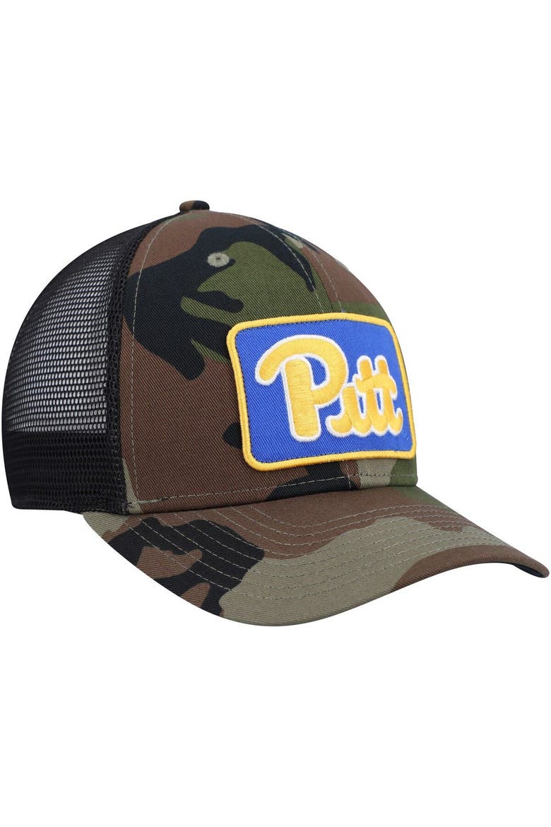 Men's Nike Camo/Black Pitt Panthers Classic99 Trucker Snapback Hat, Alternate, color, Camo