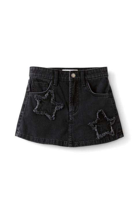 Kid's Alayna Aline Denim Skort