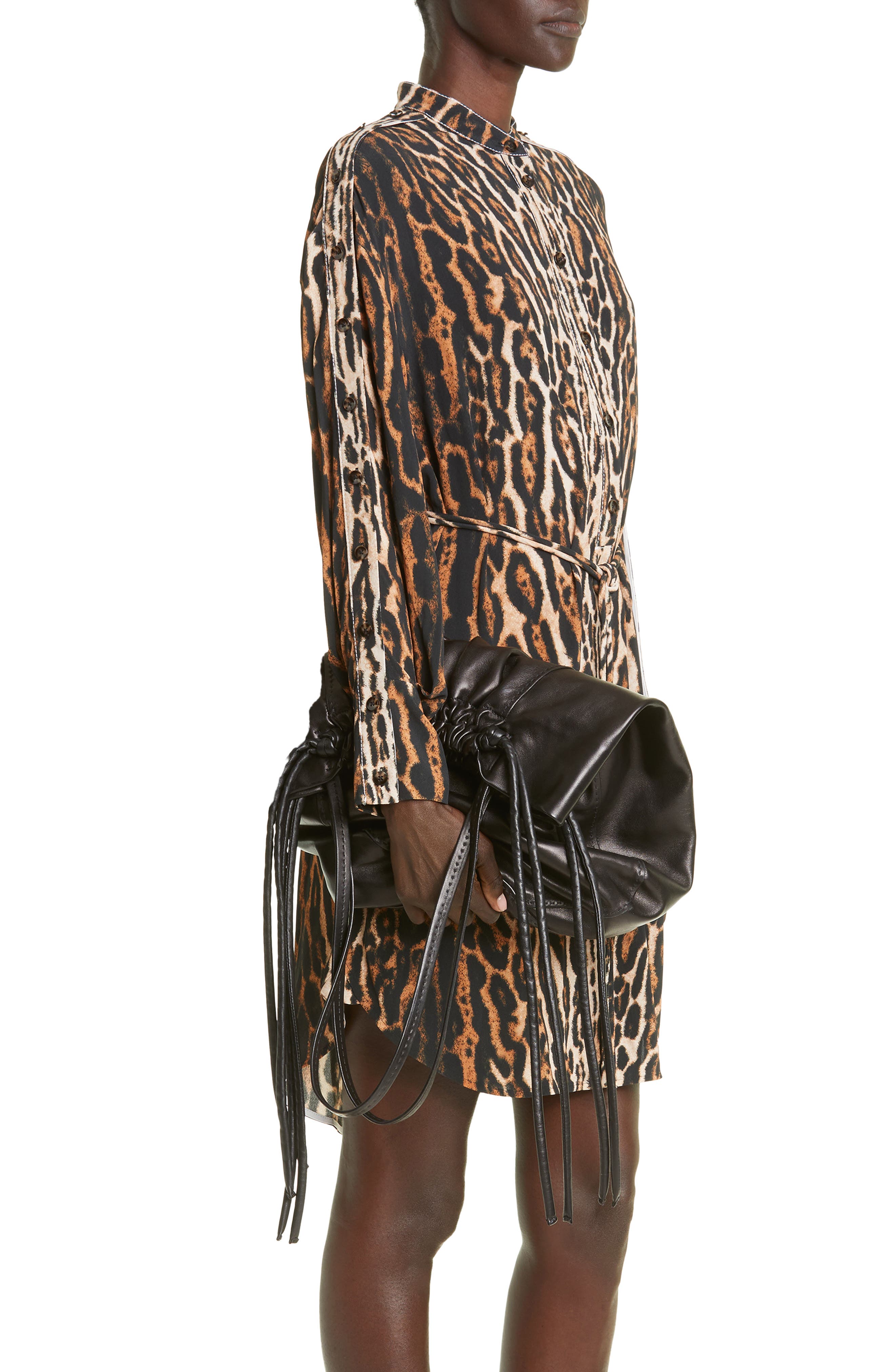 Proenza Schouler Drawstring Tote, Alternate, color, 