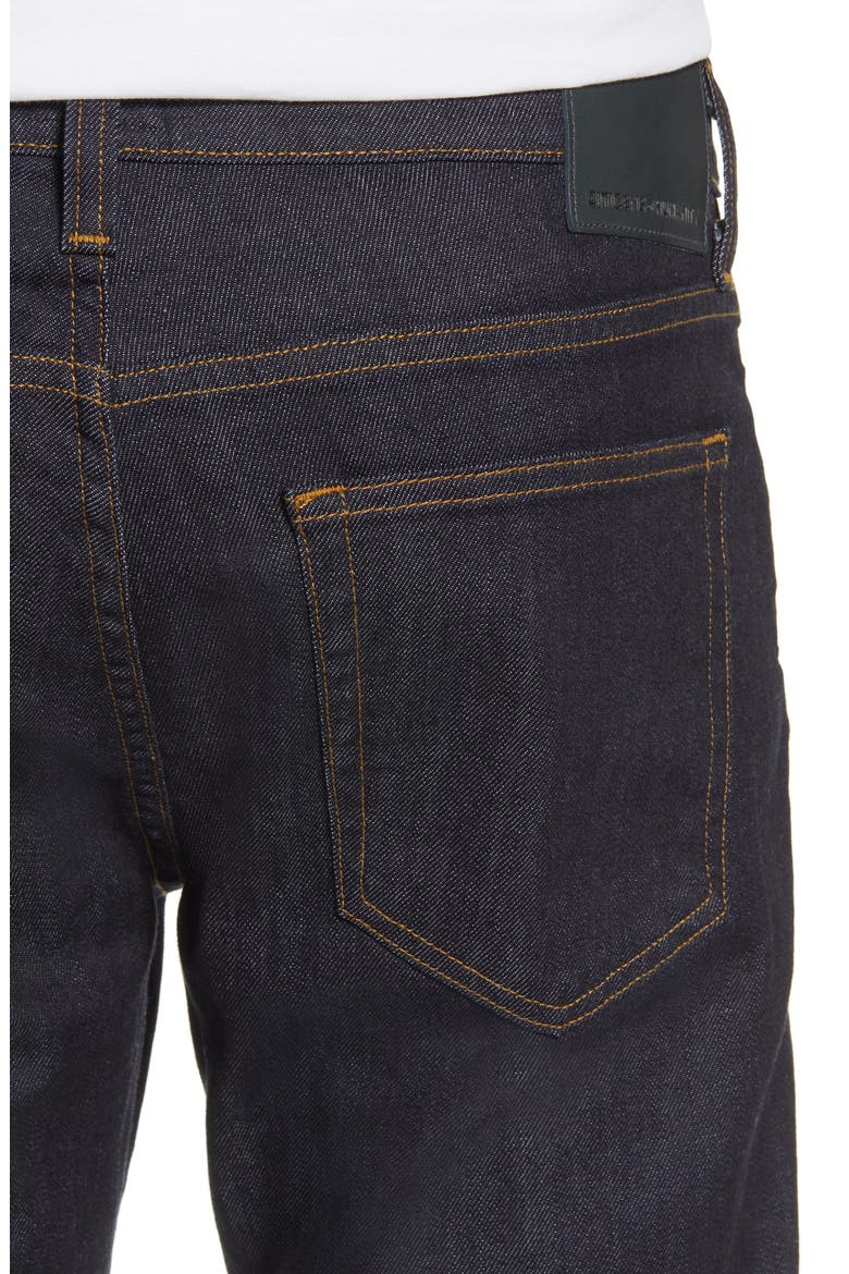 Gage Slim Straight Leg Jeans, Alternate, color, DARK AGE