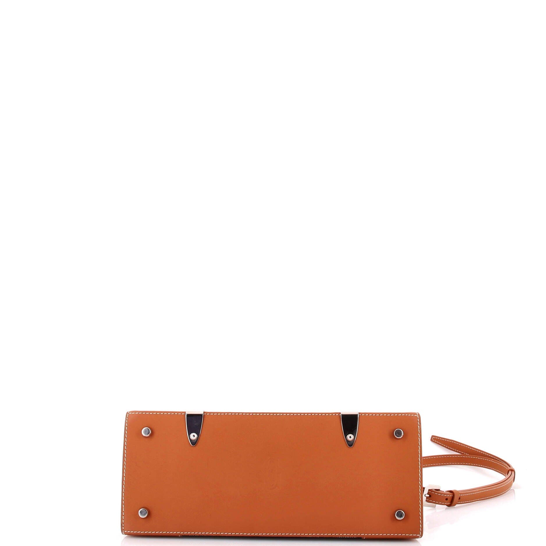 81036096 Saigon Top Handle Bag Coated Canvas with Leather PM, Alternate, color, 