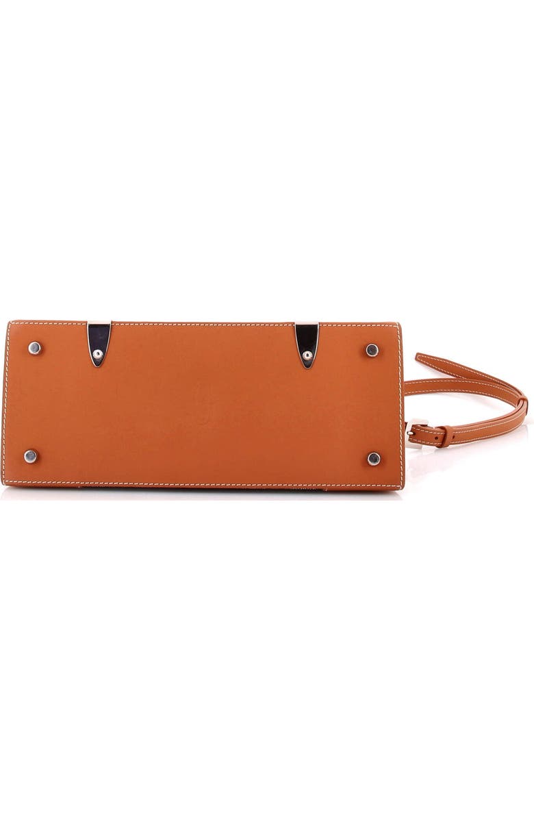 81036096 Saigon Top Handle Bag Coated Canvas with Leather PM, Alternate, color,