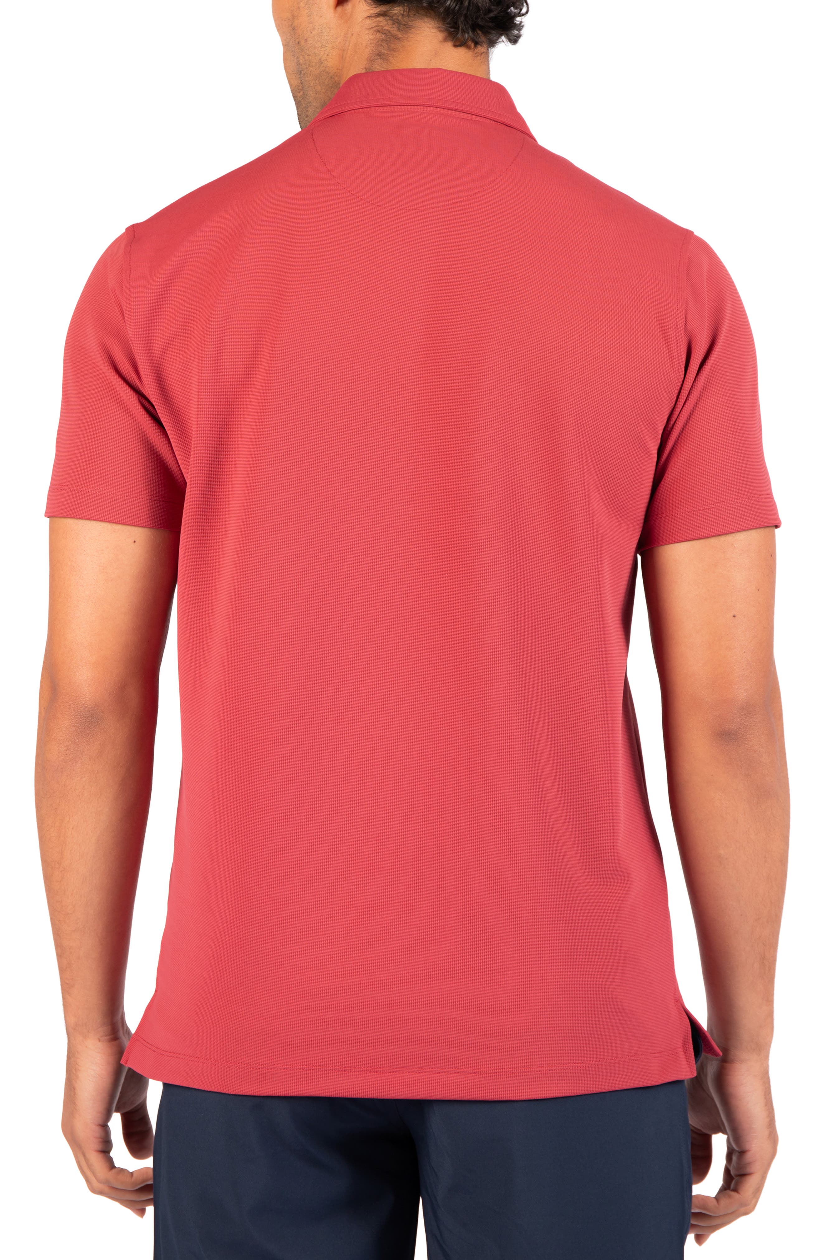 TailorByrd Micro Grid Performance Polo (Men) | Nordstromrack