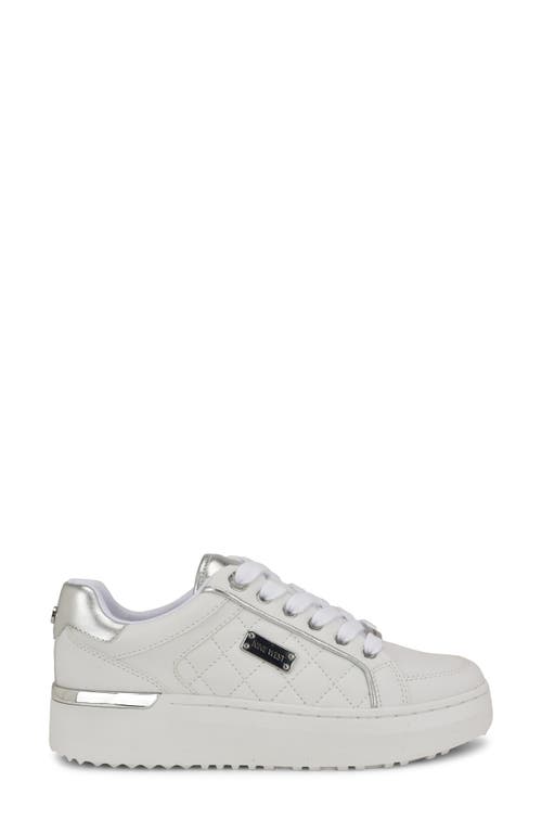 NINE WEST NINE WEST CAFEE PLATFORM SNEAKER 