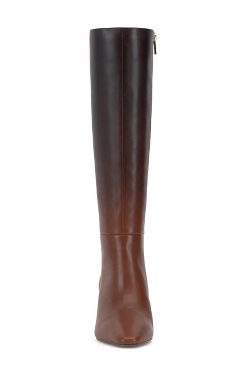 Vince Camuto Sutton Knee High Boot In Brown
