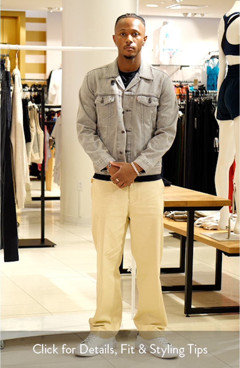 The Denim Trucker Jacket, sales video thumbnail