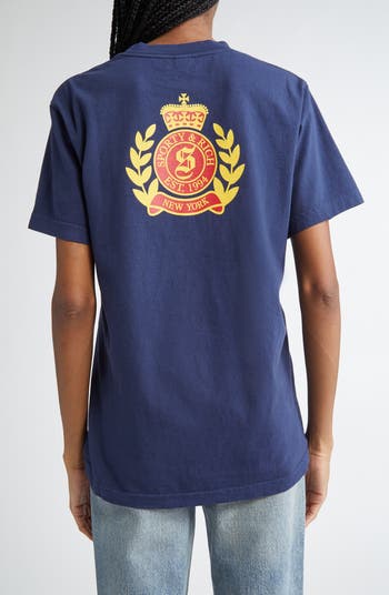 NY Crest Cotton T-Shirt