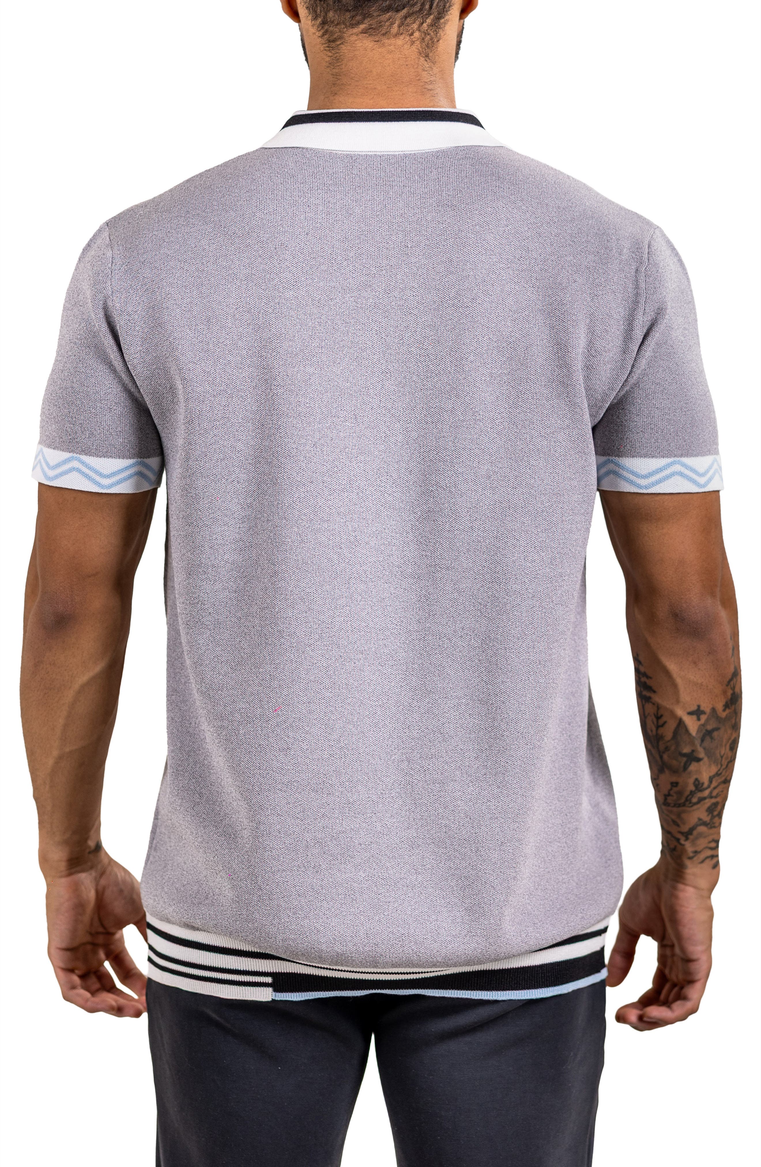 Ascension Tipped Knit Polo - image 2