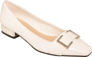 NINETY UNION Dove Buckle Flat