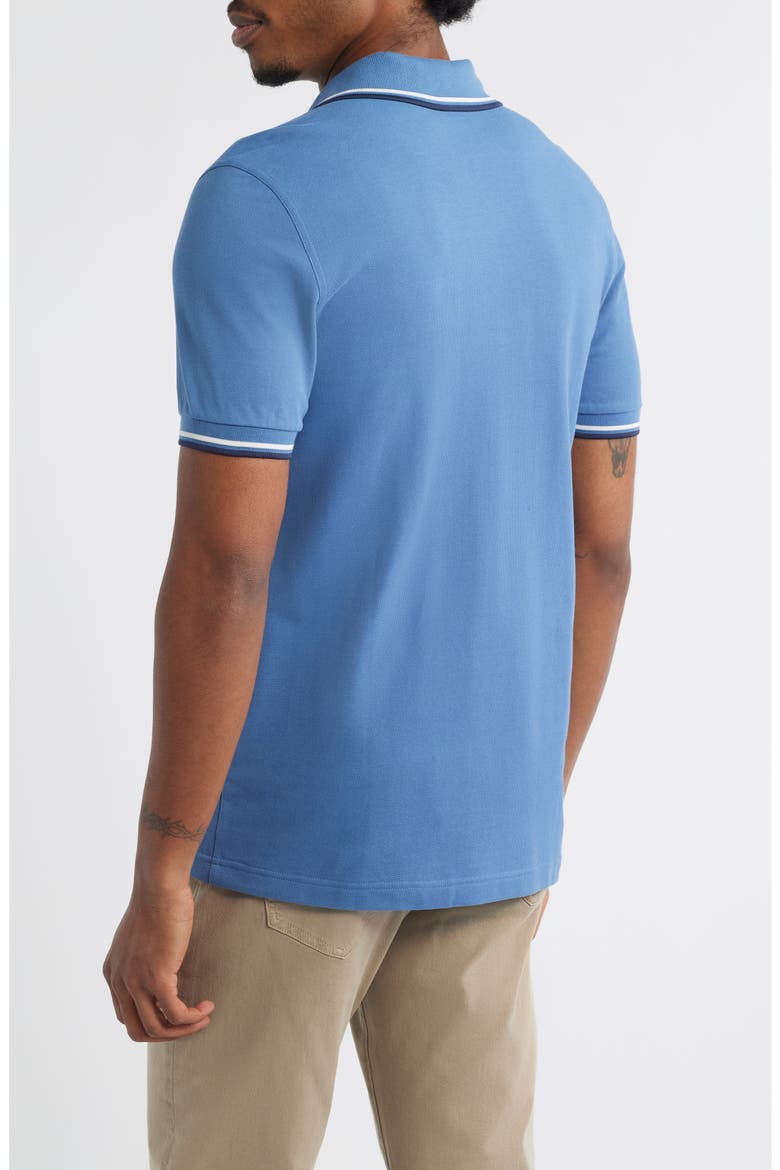 Extra Trim Fit Twin Tipped Piqué Polo (Men) | Nordstrom