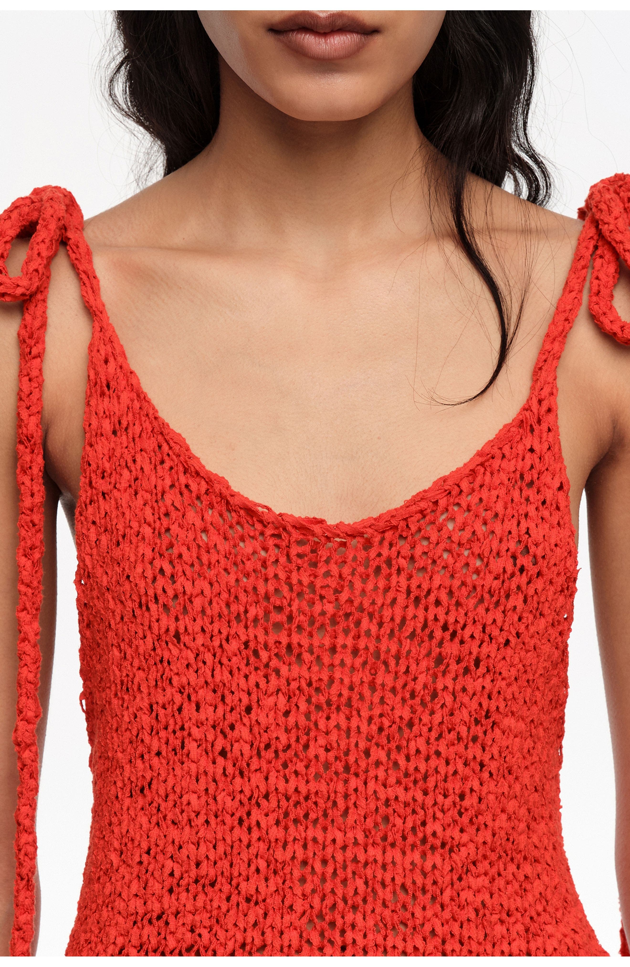 Bow Strap Sweater - image 2