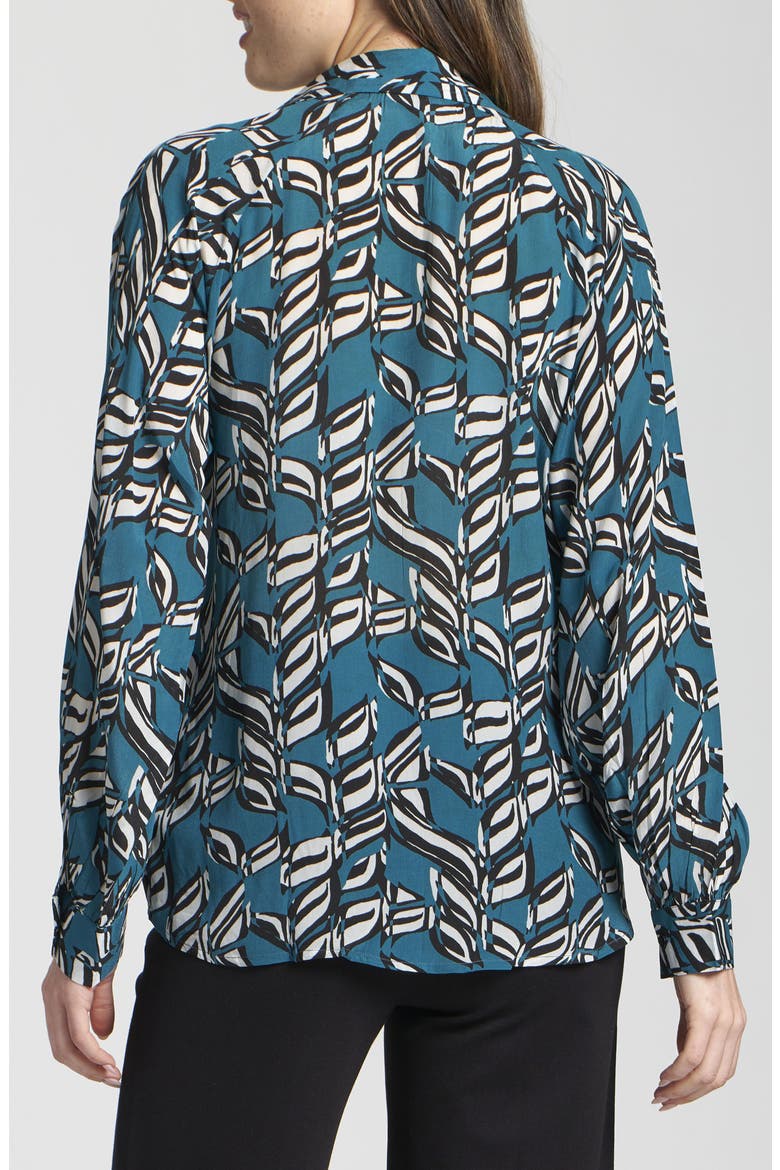 Long Sleeve Shirt, Alternate, color, TEAL