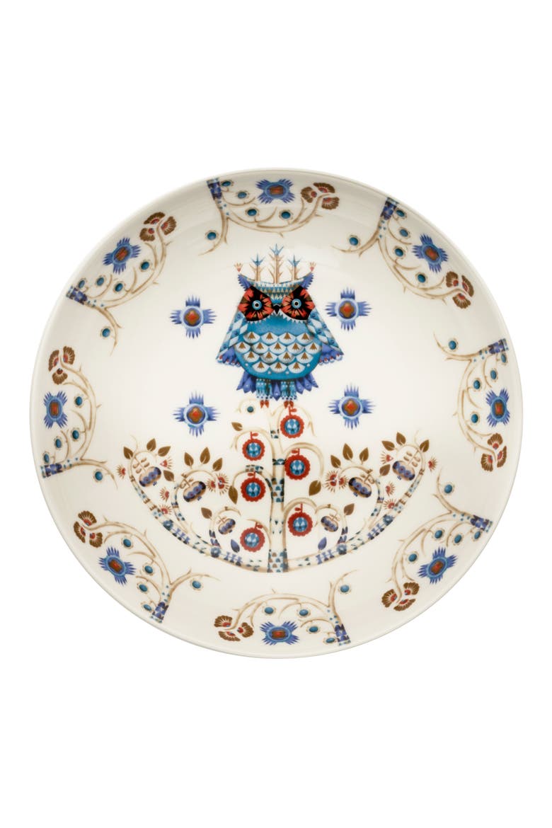 Taika Deep Dinnerware Plate, Main, color, IVORY MULTI