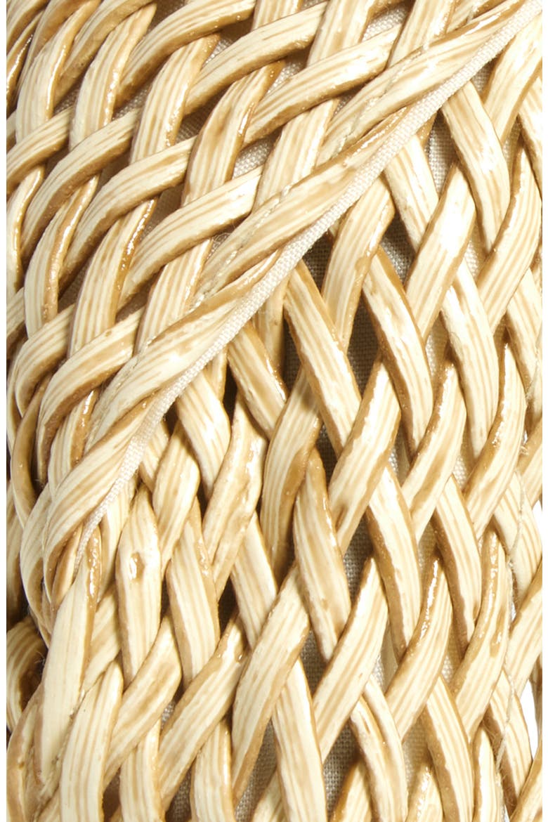 Marlene Wicker Headband, Alternate, color, NATURAL