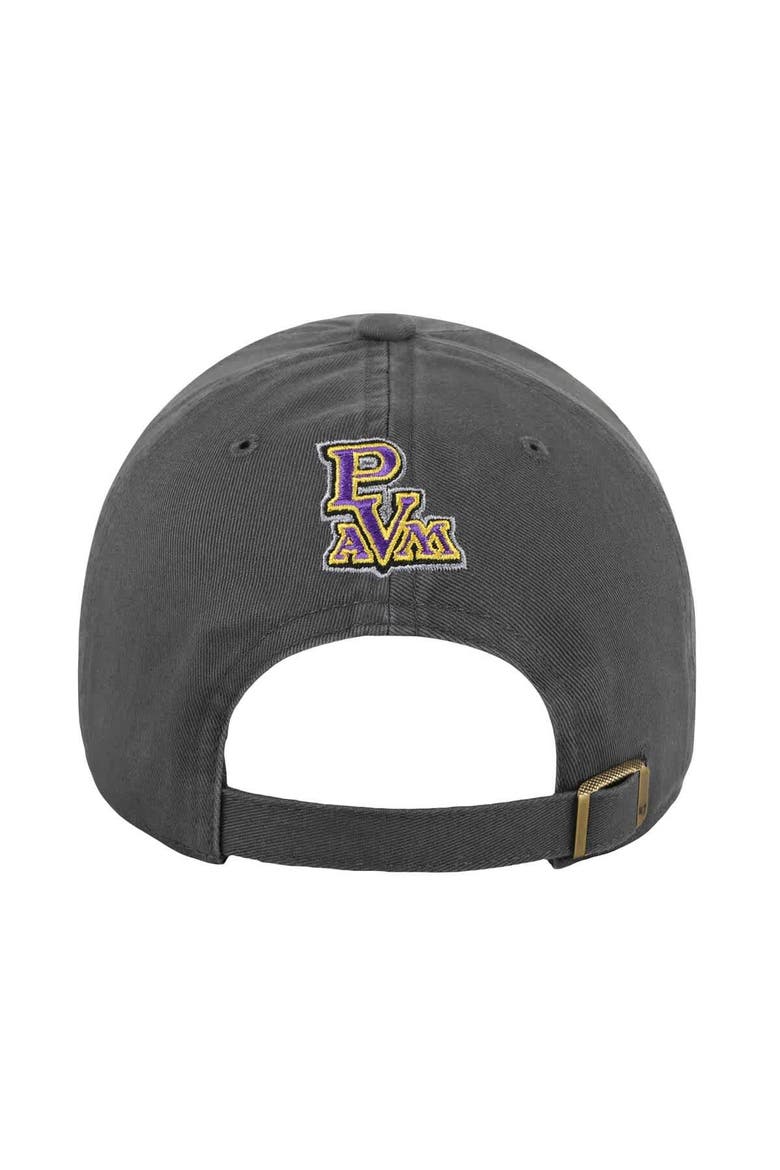 Men's '47 Charcoal Prairie View A&M Panthers Side & Back Clean Up Adjustable Hat, Alternate, color, Charcoal