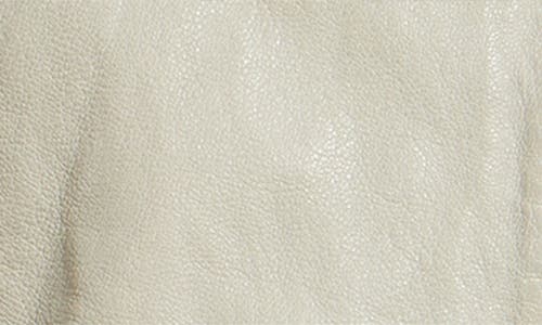 Mauritius Sofia Lambskin Moto Jacket In White