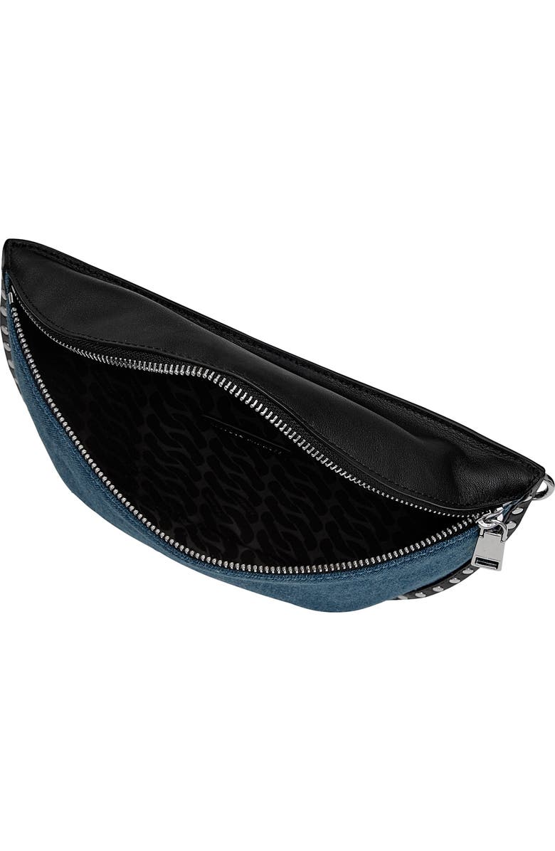 Rebecca Minkoff Darren Surplus Denim Swing Bag, Alternate, color, Denim