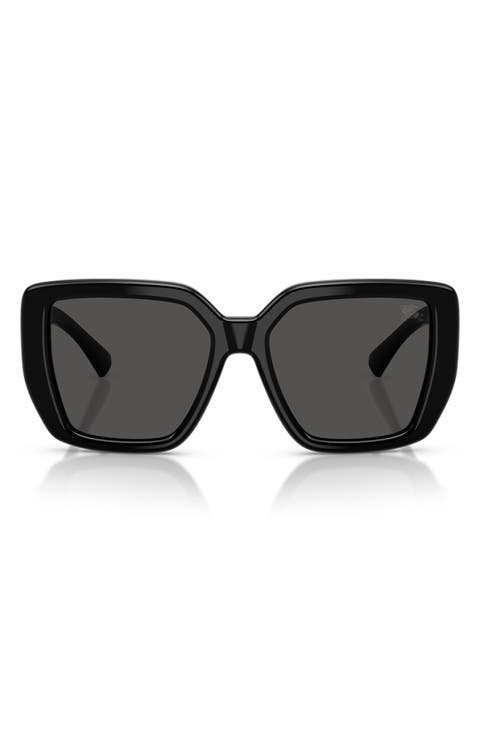 54mm Square Sunglasses