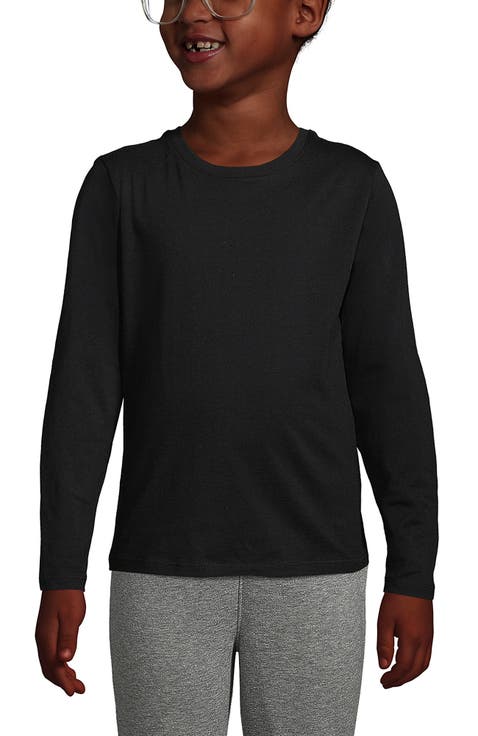 School Uniform Girls Long Sleeve Essential T-shirt