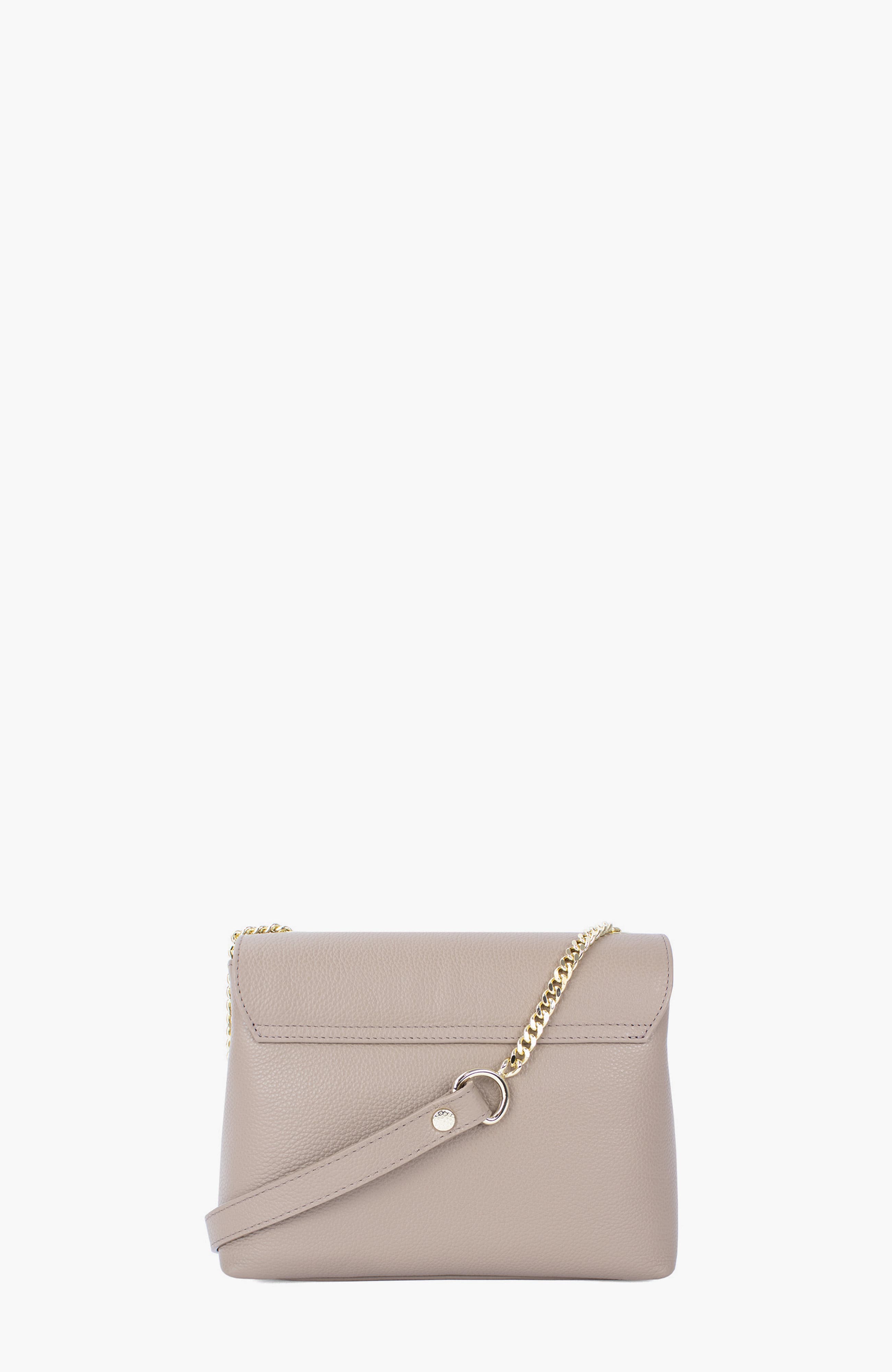 Muse 536 Pebbled Leather Shoulder Bag, Alternate, color, Light Sand
