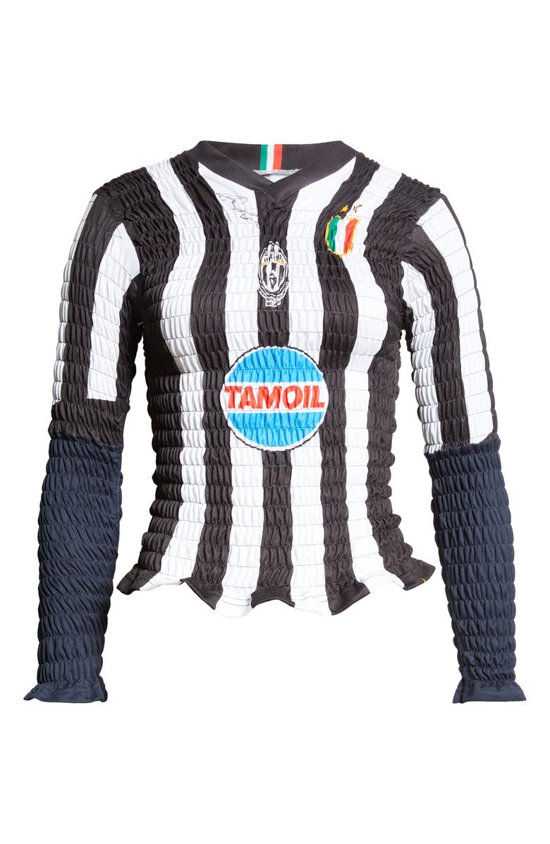 CONNER IVES Shirred Soccer Jersey, Alternate, color, 