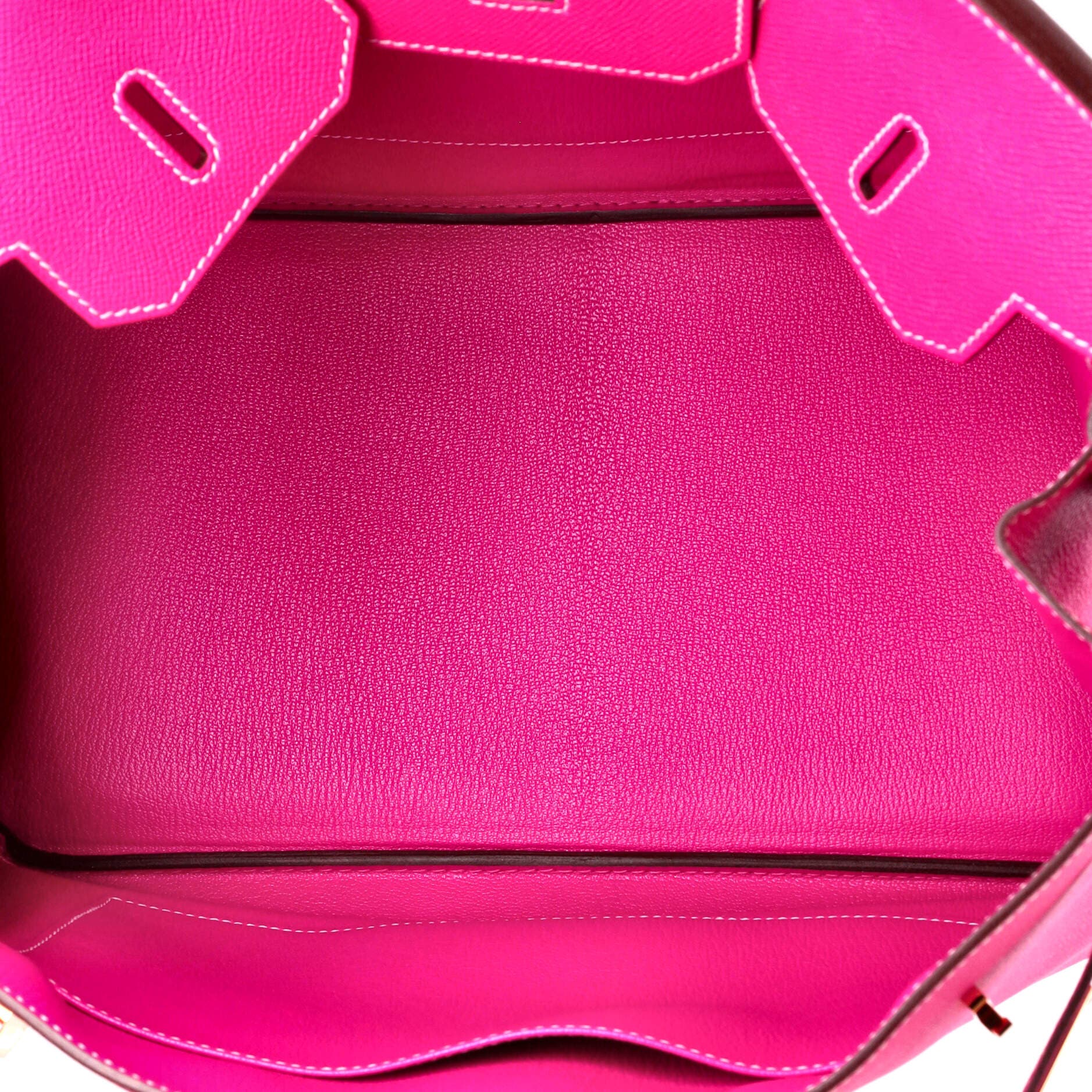 Pre-Owned Hermes Birkin Handbag Pink Epsom with Gold Hardware 35, Alternate, color, Rose Tyrien