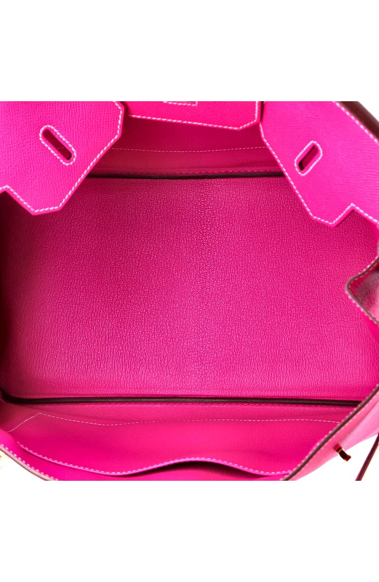Pre-Owned Hermes Birkin Handbag Pink Epsom with Gold Hardware 35, Alternate, color, Rose Tyrien