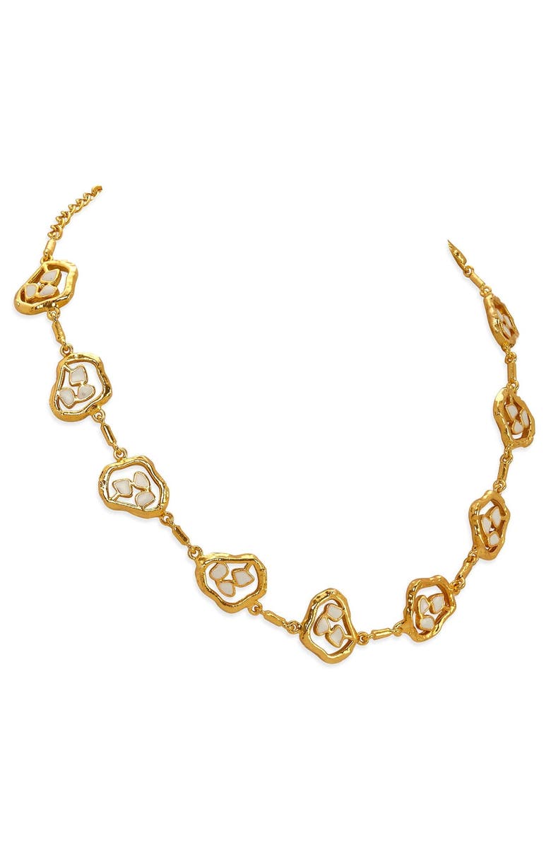 Dhwani Bhansal TERRA CHOKER, Alternate, color, Gold Plated