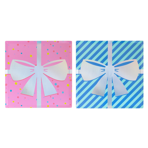 Daydream Society It's A Birthday Gift Large Plates In Assorted Pre-pack