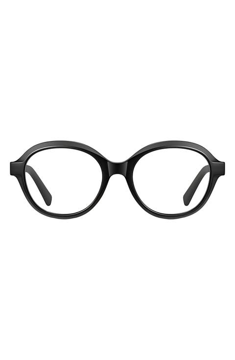 Hollis 50mm Round Blue Light Blocking Glasses