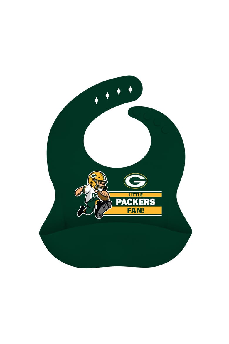 Green Bay Packers - NFL Silicone Bib, Main, color, Multicolor
