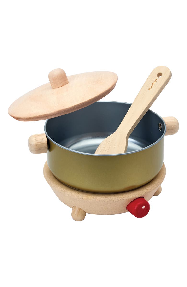 PlanToys<sup>®</sup> Cooking Playset, Alternate, color, Assorted