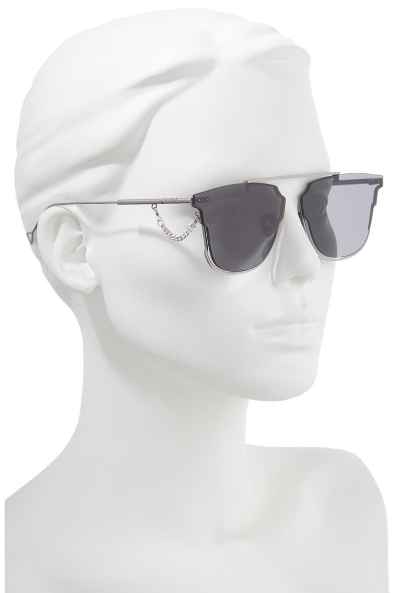 Hove 65mm Sunglasses, Alternate, color, SMOKE