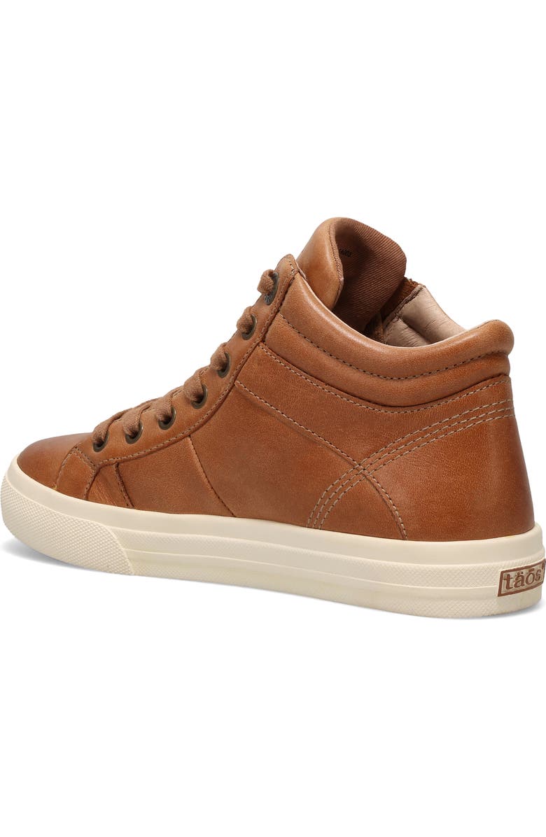 Taos Winner High Top Sneaker, Alternate, color, Caramel