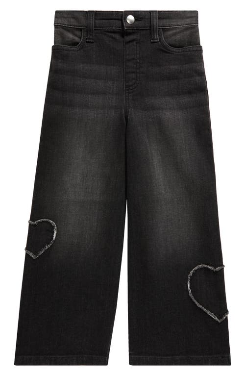 TUCKER + TATE TUCKER + TATE KIDS' WIDE LEG JEANS