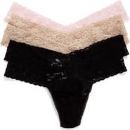 Hanky Panky 5-Pack Low Rise Thong