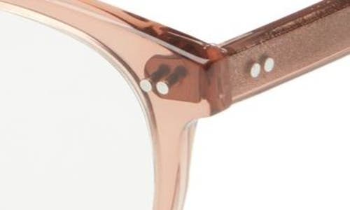 Diff Carly 48mm Round Optical Glasses