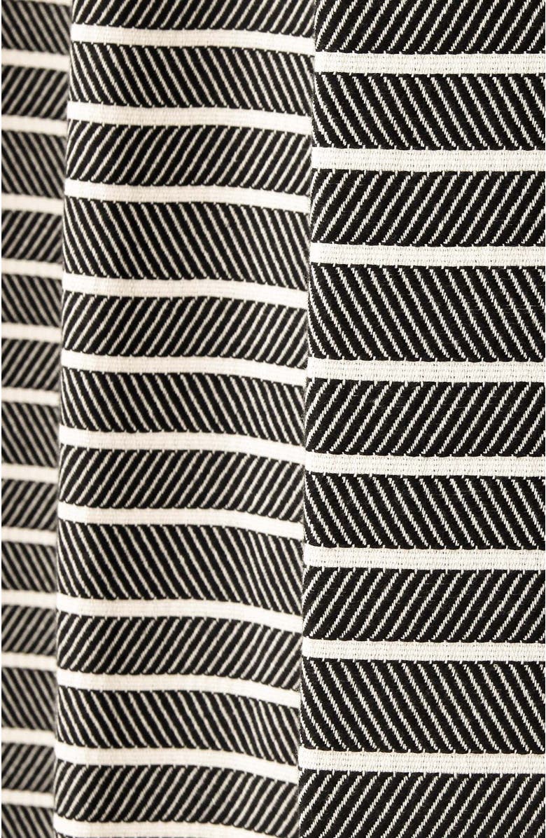 Olive & Linen Cloud Soft Shower Curtain, Alternate, color,