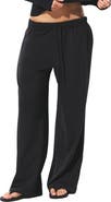 SKIMS Cotton Blend Jersey Wide Leg Pants