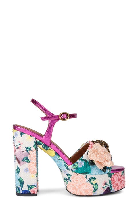 Kensington Ankle Strap Platform Sandal (Women)