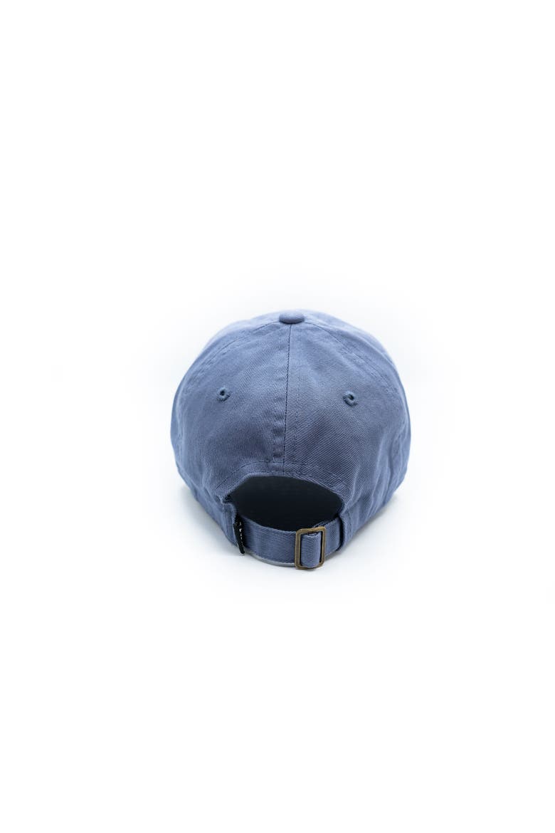 Flag Baseball Hat- Adult, Alternate, color, Dusty Blue