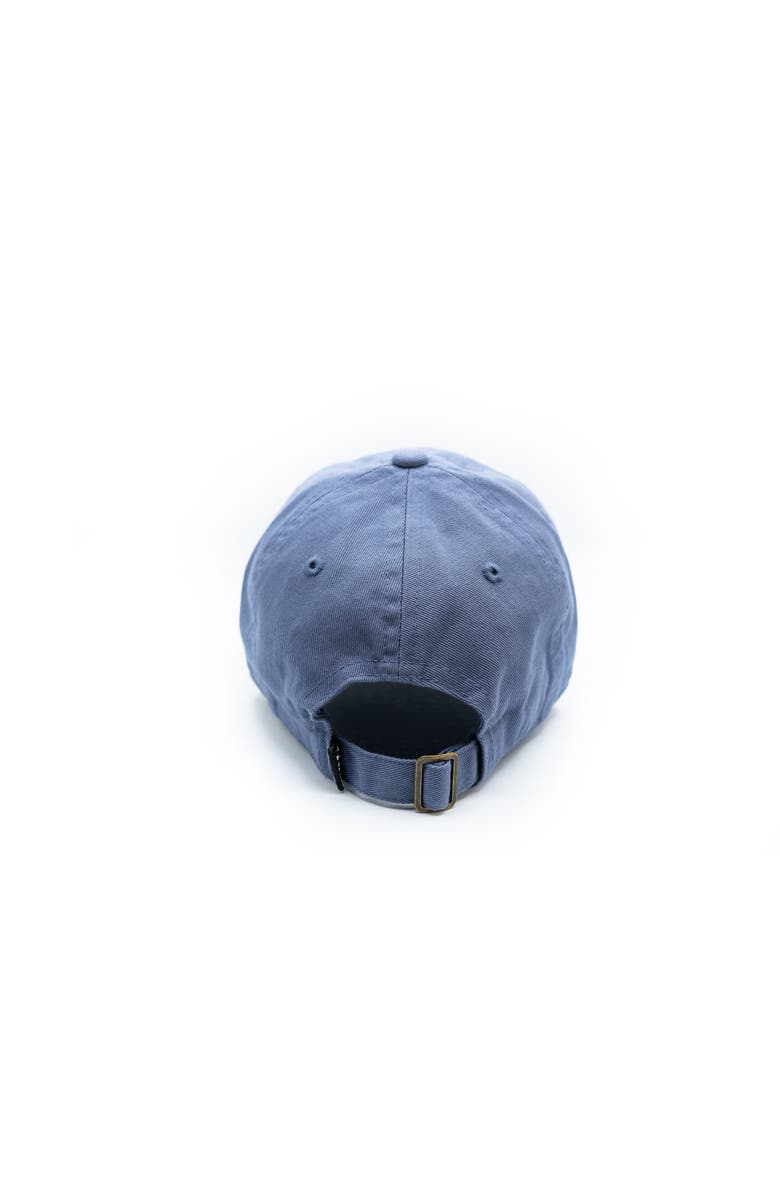 Rey To Z Flag Baseball Hat, Alternate, color, Dusty Blue