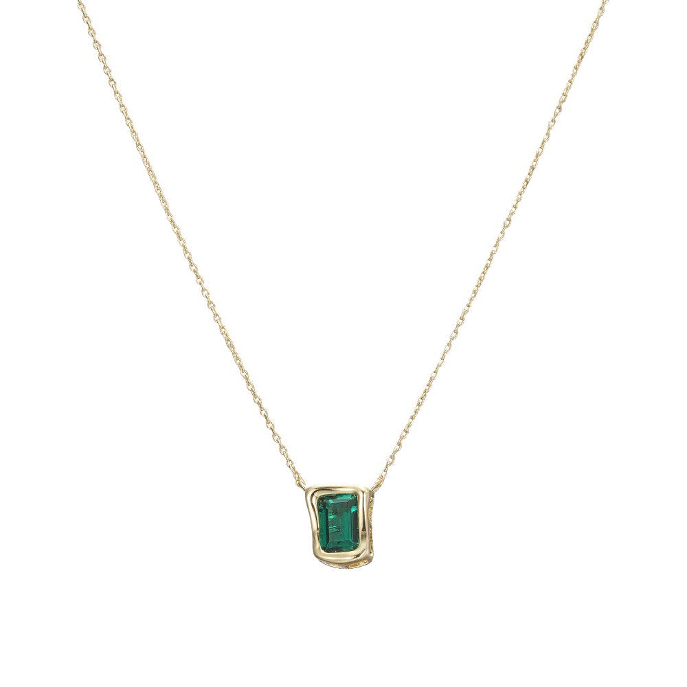 selected Emerald Green