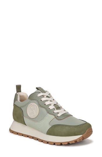 Sam & Libby Randal Sneaker In Green