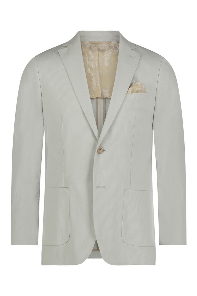 Rayburn Cotton Stretch Seersucker Sport Coat, Alternate, color, BLUE