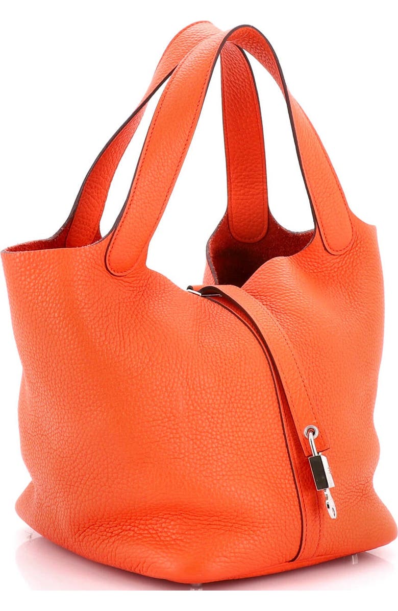 Pre-Owned Hermes Picotin Lock Bag Clemence MM, Alternate, color,