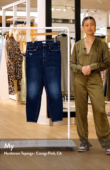 Good American Always Fit Good Legs Crop Skinny Jeans (Women ...