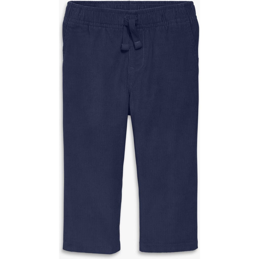 Primary Baby Stretch Corduroy Drawstring Pant In Blue